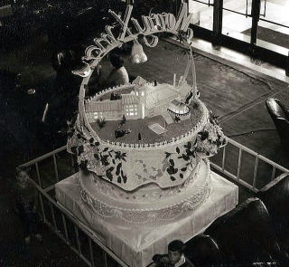 川奈ホテルクリスマスケーキ1950年